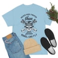 thumbnail image 5 of Never Ride Faster than your Angel Motorcycle Unisex Heavy Cotton Tee, 5 of 9