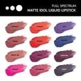 thumbnail image 3 of COVERGIRL Matte Idol Liquid Lipstick, Tyrant, 1 Ounce, 3 of 3