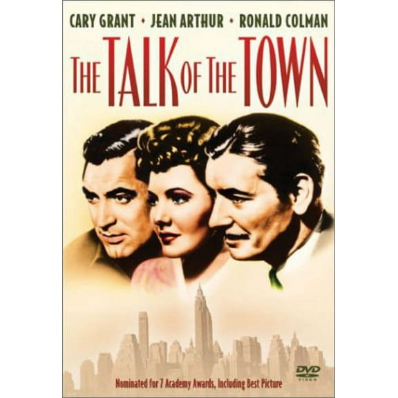 The Talk of the Town (DVD), Sony Pictures, Comedy