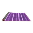 thumbnail image 2 of Ahgly Company Indoor Square Oriental Purple Industrial Area Rugs, 7' Square, 2 of 4