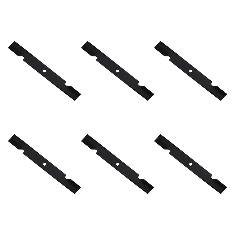 (6) Lawn Mower Blades for Bad Boy Zero Turn 61" Deck Replaces 038-6080-00