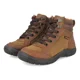 thumbnail image 3 of Botas Niño Piel Zapatos Casuales Cafe, 3 of 5