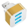 thumbnail image 2 of NARABB 2022 Portable 3 Port USB Mobile Phone Charger,USB Extender Charger,Adapter Charging Plug Station Base Head Home Office Working Trips Tool, 2 of 4