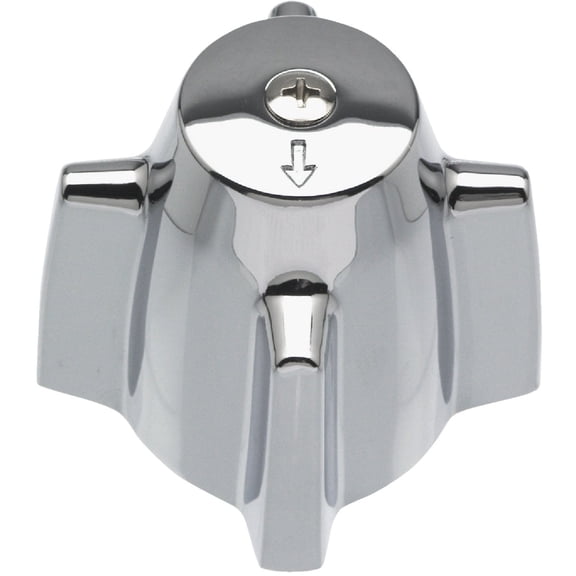 Danco 88265 Diverter Handle for Central Faucets, 2-3/8" H x 2-3/4" W, Brass
