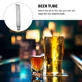 thumbnail image 3 of Nestingho 1Ud De Tubo Metálico Para Cerveza Resistente Y Ecológico Color Plata, 3 of 8