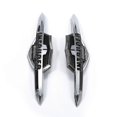 thumbnail image 1 of 2pcs Suzuki Intruder Plastic Fuel Tank Stickers Boris, 1 of 1