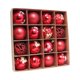 thumbnail image 2 of Bola de Navidad Ornaments Adornos de Árbol Navideño, 16 piezas, decoración de Navidad, boda, fiesta, fieltro, lujo, decoración de hotel, para dormitorio, resistente, metal, redondo, 5, 2 of 8