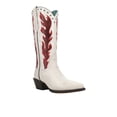 thumbnail image 2 of Corral Boots Womens Tall Embroidered Studded Pointed Toe Cowboy  Mid Calf B, 2 of 5