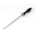 Honing Steel Knife Sharpening Rod , Premium Carbon Steel Knife