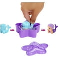 thumbnail image 5 of Barbie Toys Color Reveal Rainbow Mermaid Series Baby Doll Kids Gifts, 5 of 6