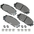 thumbnail image 3 of Disc Brake Pad Set Fits select: 2020-2021 TOYOTA COROLLA, 2010-2022 TOYOTA PRIUS, 3 of 5