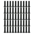 thumbnail image 3 of koolsoo 50Pcs Mountain Bike Spoke Nipples, Spoke Decor End Tips Nipples Spokes Protector 16mm 14G, 3 of 7