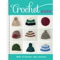 thumbnail image 2 of Pre-Owned Crochet Hats: Make 10 Beanies, Caps, and Hats (Spiral-bound) 1639387862 9781639387861, 2 of 2