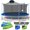 Blue#21, variant on Trampoline For Kids 16FT Trampoline for Adults & Kids with Basketball Hoop, Double-sided cover,Outdoor Trampolines w/Ladder and Safety Enclosure Net for Kids and Adults,Outdoor Trampoline