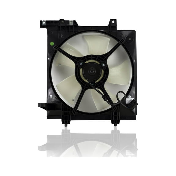 Engine Cooling Fan Assembly - Cooling Direct Fit/For SU3115106 00-04 Subaru Legacy Outback, 03-06 Baja 4Cy - 45121AE00A