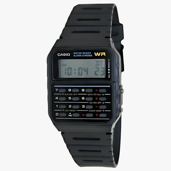 Databank Calculator Watch CA53W-1