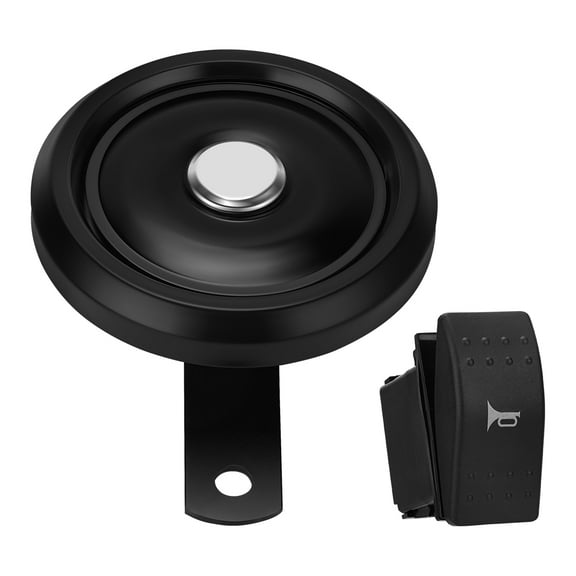 M MATI Horn Switch & Horn for Kawasaki Mule PRO-MX KAF700 2019-2024