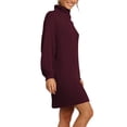 thumbnail image 1 of Vestido De Suéter Con Mangas Farol Largas, Vestidos De Suéter Para Mujer, Suéter Informal Para Dama Para La Oficina Para Ir De Compras ANGGREK Otros, 1 of 6