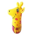 thumbnail image 2 of Neumático Tigre Vaso Infble Muñeca Juguetes para Bebés Regalos de Navidad yotijar Vaso inflable, 2 of 5