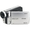 Minolta Mn50hd s 20 megapixel 1080p Full Hd Mn50hd Camcorder silver