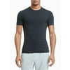 Calvin Klein Men's T-Shirt Modal Blend Stretch Casual Crew Neck T-Shirt NM1658, Black, XL
