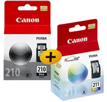 canon 210 ink
