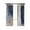 Blue, variant on Navy Blue Grey Blackout Curtains 96 Inches Long for Bedroom, Modern Abstract Art Rustic Thermal Insulated Room Darkening Black Out Window Curtain Panels Grommet Drapes for Living Room