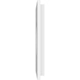thumbnail image 3 of 20"W x 10"H x 5"ID x 7"C x 1"P Rectangle Architectural Grade PVC Contemporary Ceiling Medallion, 3 of 11