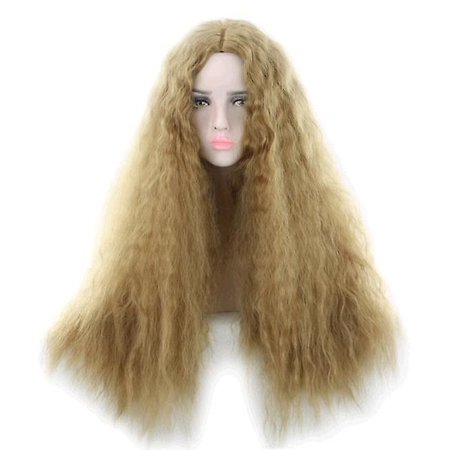 JOYWEI Women Explosive Long Curly WigWomen Explosive Long Curly Wig