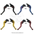 thumbnail image 5 of CNC Shorty Brake Clutch Lever Set Suzuki GSXR 97-03 600/750 01-04 1000 97-01 TLS, 5 of 5