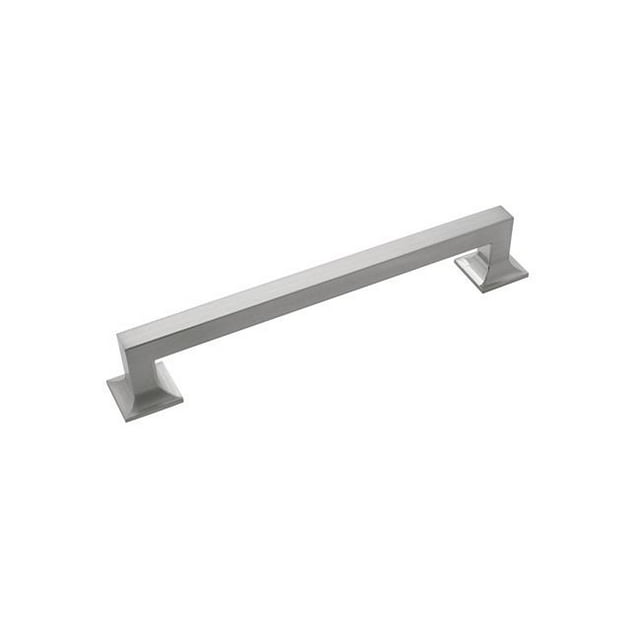 Hickory Hardware P3019-SN 192 mm Centre à Centre Studio Cillection Pull&44; Nickel Satiné