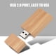 thumbnail image 5 of Memoria USB 2.0 en forma de U con forma de bloque de madera de 8 GB, 5 of 5