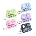 Dj Keychains Music DJ Keychain Portable Sound Effect Pendant Mini Mixer Shape ...