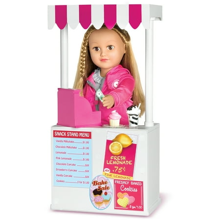 My Life As 18" Snack Stand