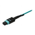 thumbnail image 2 of StarTech.com MPO8LCPL2M MTP to LC Breakout Cable - 6 ft / 2m - OM3 Multimode - 40Gb - Pull Tab - Plenum - MPO / MTP Connector - Fiber Optic Cable, 2 of 3
