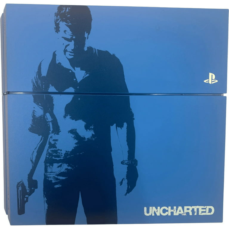 Uncharted 4 A Thief's End PS4 PlayStation 4 - Complete CIB 711719502142