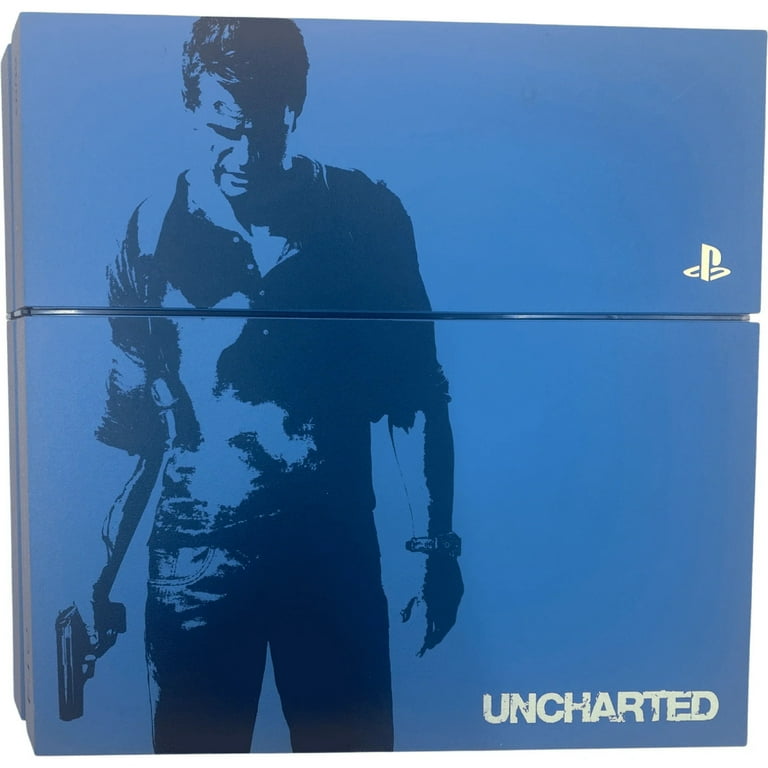 Sony PlayStation 4 Uncharted 4: Limited Edition Bundle 500GB Gray Blue  Console for sale online