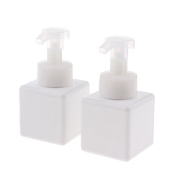 Paquete de 2-4 Strade Fareast Limited 250ml bomba de loción de espuma cuadrada 2 piezas