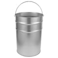 thumbnail image 4 of HOMEMAXS  Tin Trash Can with Lid Barbed Wire Metal Lidless Purple Large, 4 of 8