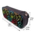 thumbnail image 3 of Lsque Play Game Start Printed Big Capacity PU Leather Pencil Case Large Pencil Pouch Stationery Pen Bag Pencil Holder for Teen, 3 of 6