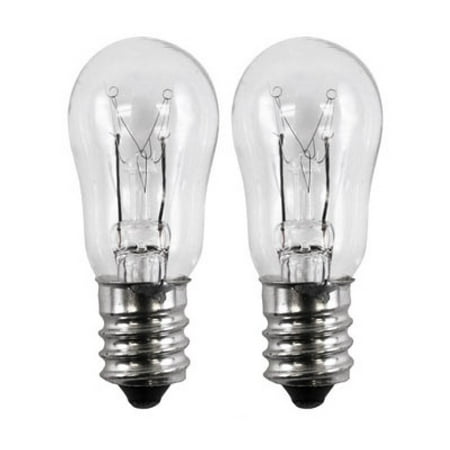 

OCSParts WE4M305 General Electric Dryer Light Bulb 120V 10W (Pack of 2)