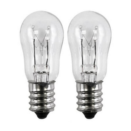 

OCSParts WE4M305 General Electric Dryer Light Bulb 120V 10W (Pack of 2)