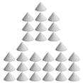 thumbnail image 4 of Pottery Kiln Stilts Aluminium Oxide 50Pcs 1.2In Ceramic Artists, 4 of 5