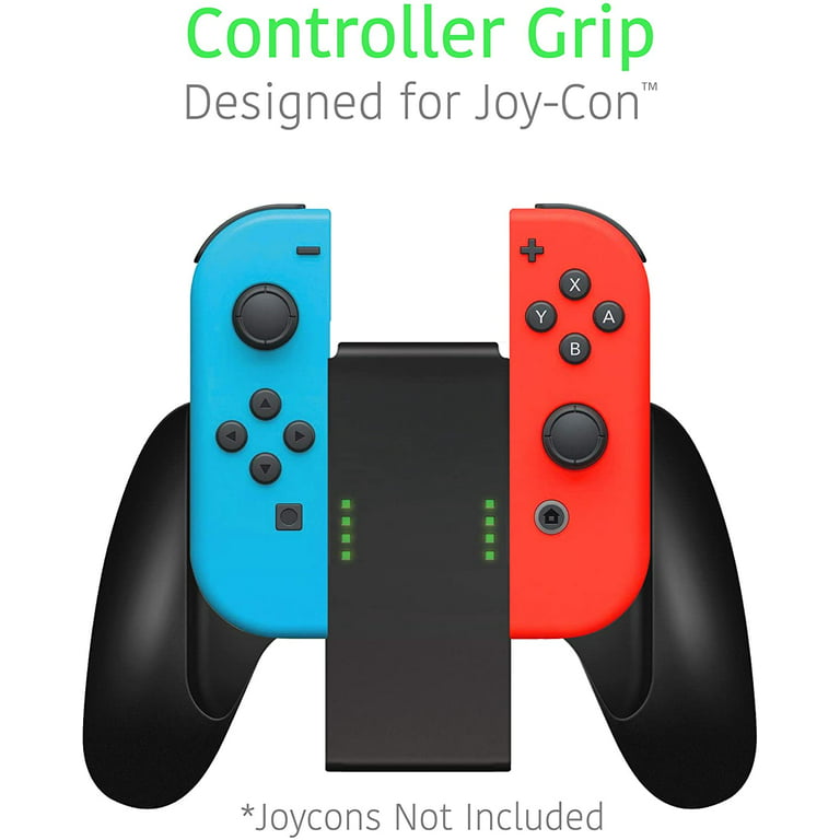 Comfort Grip for Switch - Joy-Con Controller Game Accessories Handheld Joystick Remote Holder Joy Con Kit Black - Walmart.com