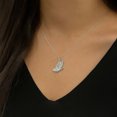 thumbnail image 4 of Collar De Mariposa Para Mujer De Plata 925, Medida 45 Cm, 4 of 5