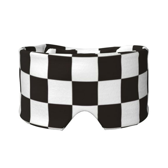 Kdxio Scarfs for Women Lightweight Print Black and White Checkerboard Pattern Scarf Shawl Fashion Scarves Sunscreen Shawls