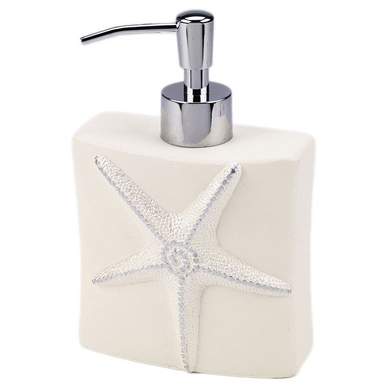 Avanti Linens Avanti  Sequin Shells Lotion Pump