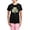 With Pink Camo Pant, variant on CafePress - Irish Shamrock Made Of Skulls Women's Dark Pajamas - Women's Short Sleeve Print T-Shirt and Pants Dark Cotton Pajama Set