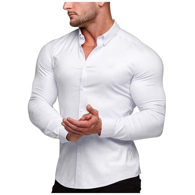 Mens Shirts Button Down Short Sleeved V Neck Solid Color Summer Army Green Mens Fall Clothes size XXL