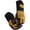 Black/Gold, variant on Caiman Revolution Welding Gloves, Cow Grain Leather, X-Large, Black/Gold - 1 PR (607-1832-XL)